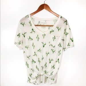Awake Cactus Tie T Shirt